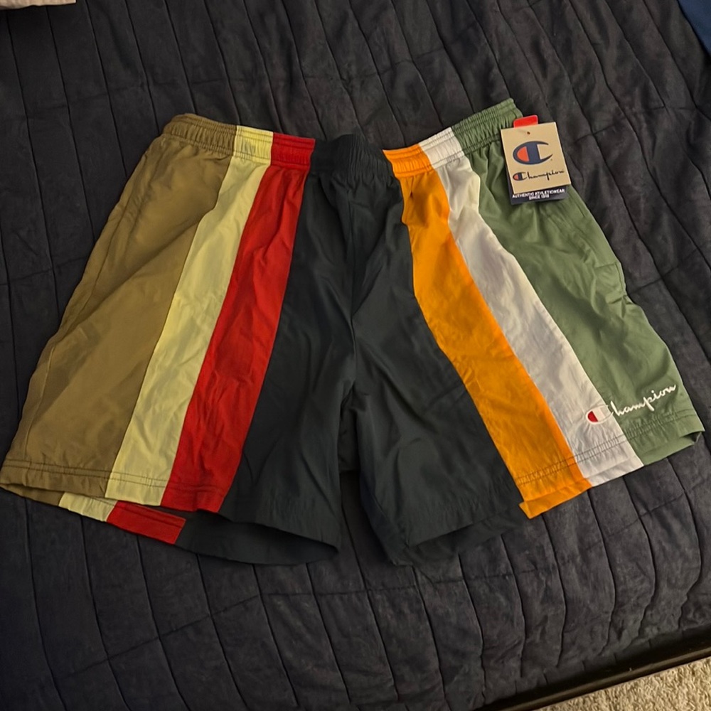 Men champion shorts